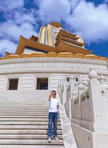 耗資百億打造的觀音法界。