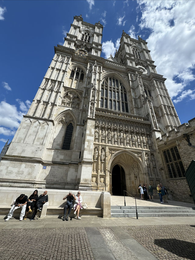 英國環島自駕D3：倫敦眼-西敏寺-格林威治皇家天文台。