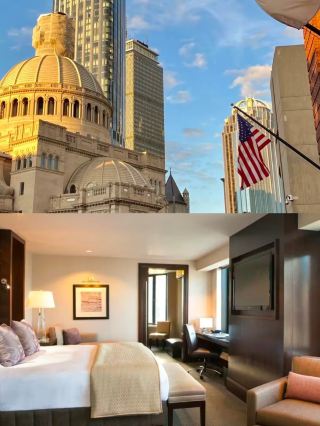 This popular hotel in Boston is affordable and photogenic. 