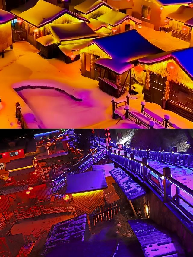 在海林想無限續住的主題酒店，很治癒。