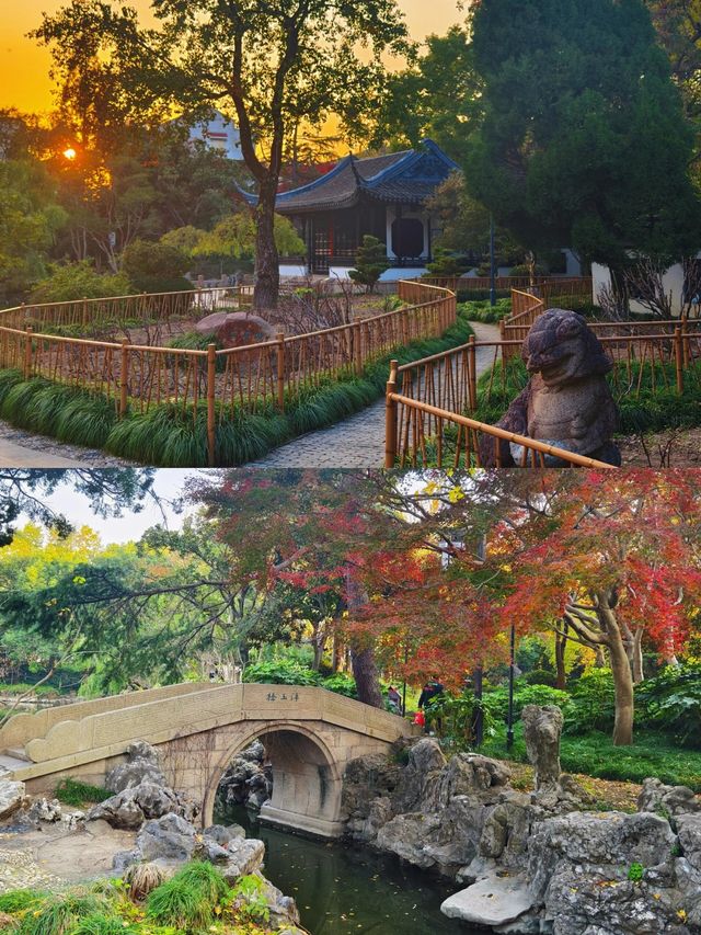 弇山園