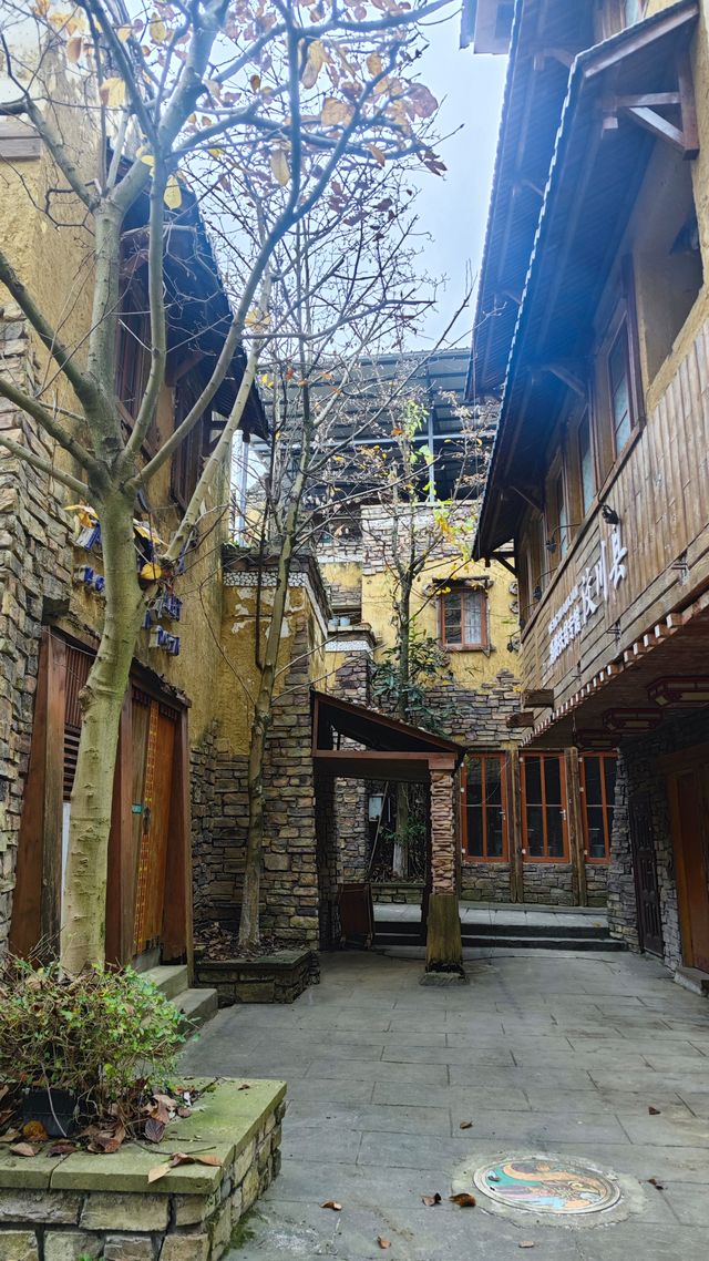 汶川特別旅遊區·水磨古鎮