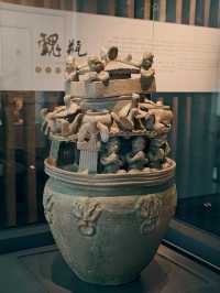 南京六朝博物館|中式美學天花板