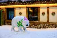 南方小土豆冬季也可以玩雪 有聖誕樹（附攻略）