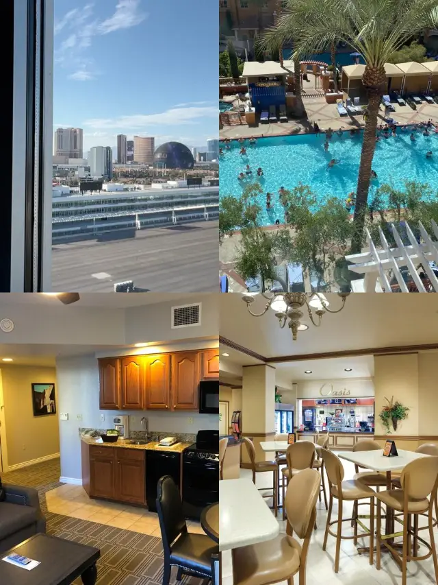 奢華度假體驗 | 大沙漠溫德姆俱樂部酒店