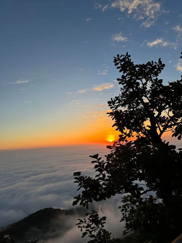 吉林蛟河|拉法山•邂逅浪漫雲海