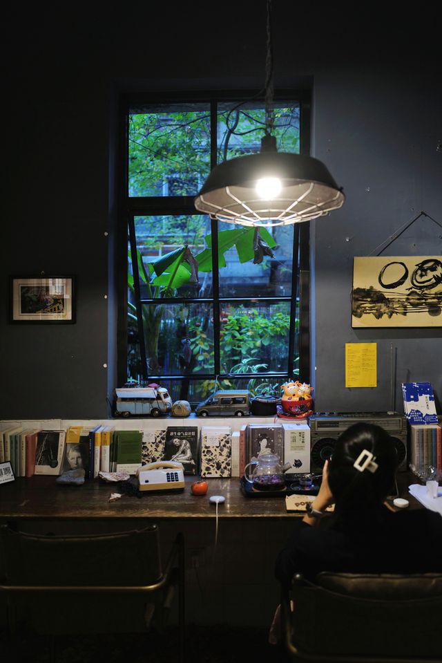 佛山先行書店 | 藏在鬧市裡的寶藏之地