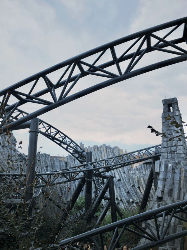 A Day at Phantasialand: Roller Coasters and Fun