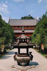 廣西貴港南山寺|年輕人的苦，寺廟才知道