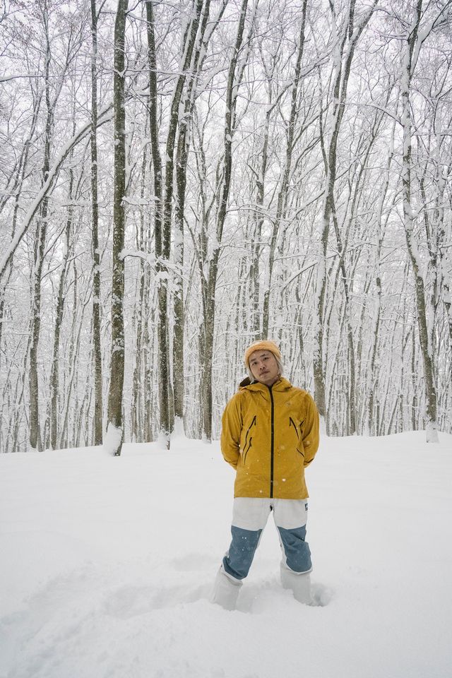 徒步林海雪原我又發現了一個日本秘境