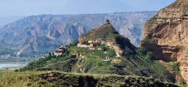 甘青寧自駕遊（19）世界文化遺產-炳靈寺石窟
