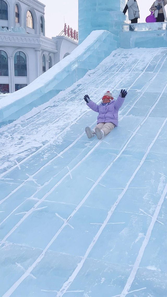 以為冰雪大世界已經夠美了，直到去了
