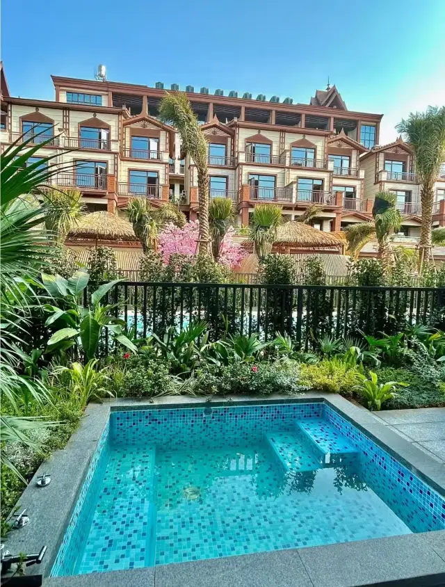 驅車3h到贛州！！新開的寶藏溫泉度假酒店