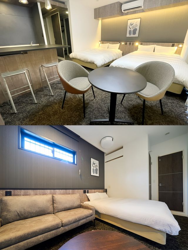 寶貝們，介紹一間超讚的住宿酒店——博多站北格蘭德住宿酒店