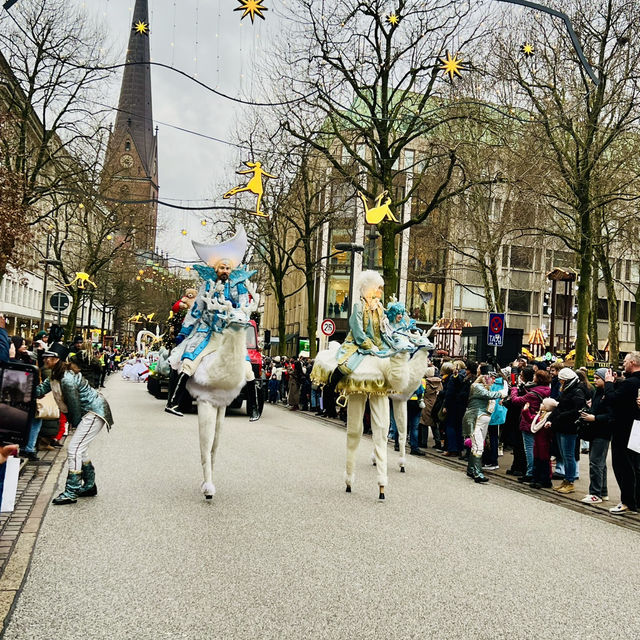 X-Mas in Germany Hamburg