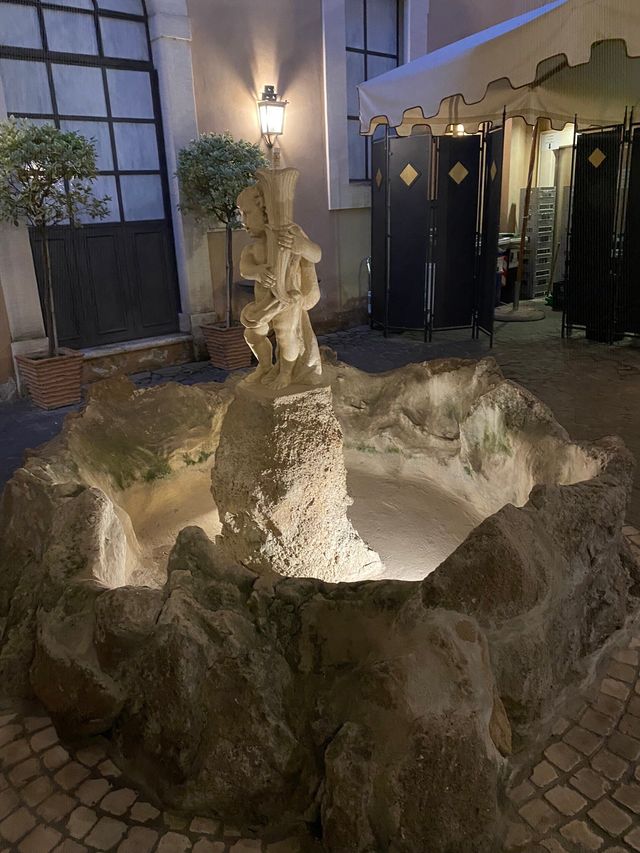 羅馬| VOI薩維利酒店，寧靜的修道院之美   酒店：VOI Savelli Hotel  地址