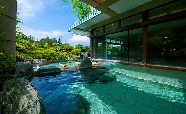 《鐘山苑酒店：賞富士山景，享溫泉和風之韻》