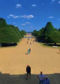 the 'Versailles of England': Hampton Court Palace, 