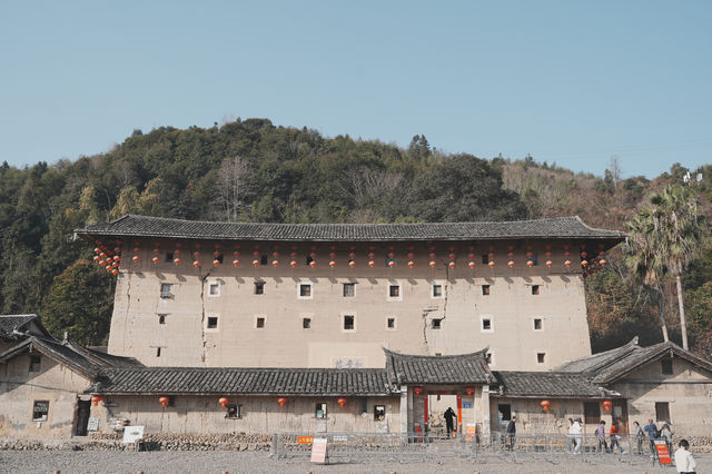 福建土樓,一定要在對的時候去! 福建土樓,一定要在對的時候去!