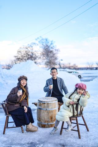 동화 속 세계에 들어온 듯한 홋카이도 요테이산 아래의 명수 공원