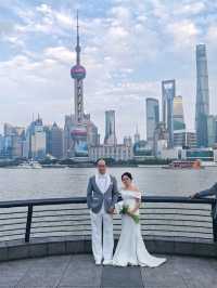 因為一首歌奔赴一座城，最愛外灘風情萬種！