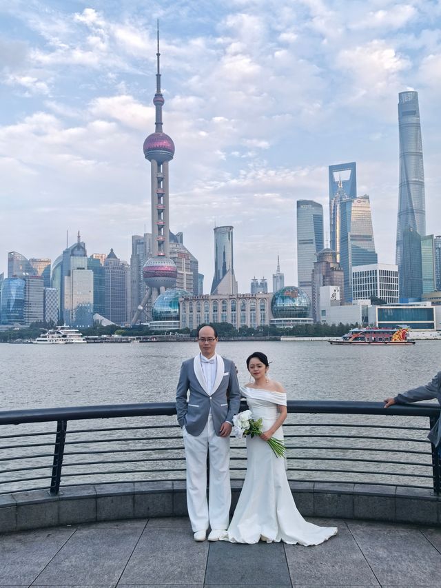 因為一首歌奔赴一座城，最愛外灘風情萬種！