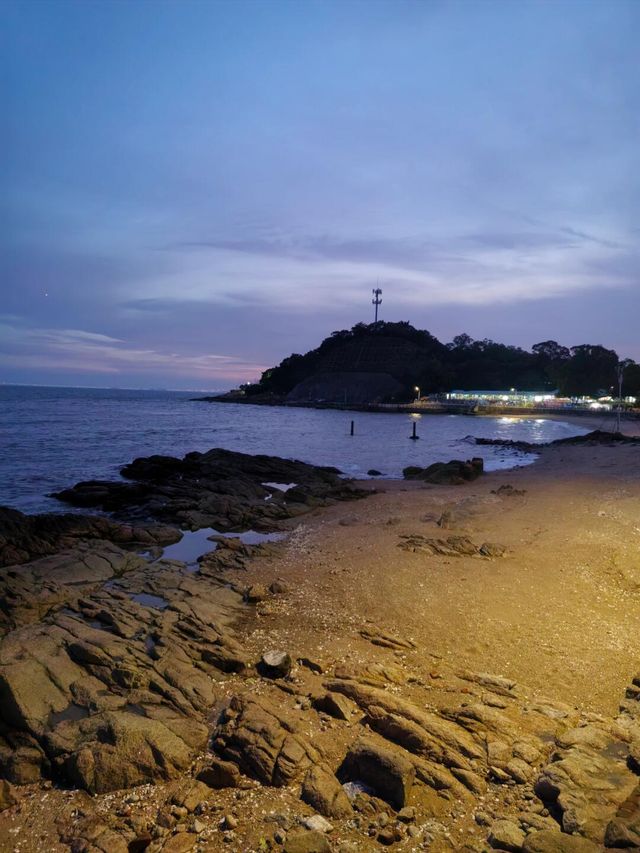 宮崎駿裏的淇澳島
