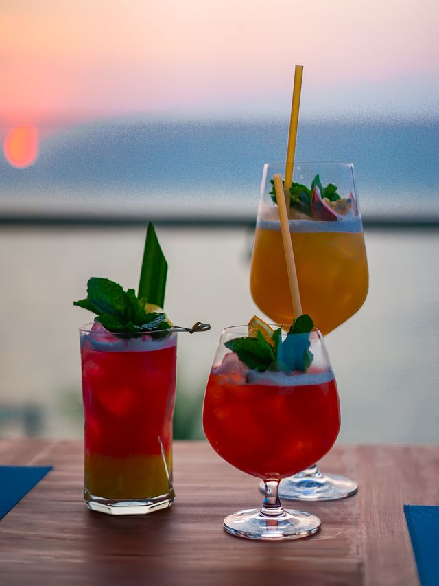 芭堤雅萬麗酒店度過浪漫假日
