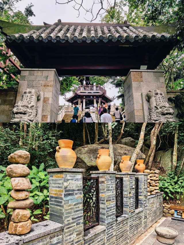 亞龍灣熱帶天堂森林公園超詳細遊玩攻略！快來抄作業
