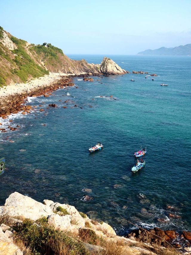 深圳天文台｜絕美海邊棧道，日落與星辰的浪漫邂逅