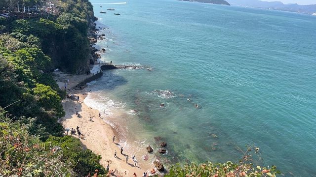 離開喧囂，奔赴深圳「馬爾代夫」——桔釣沙！