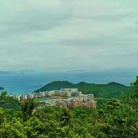 深圳馬巒山✈，絕對驚豔的瀑布