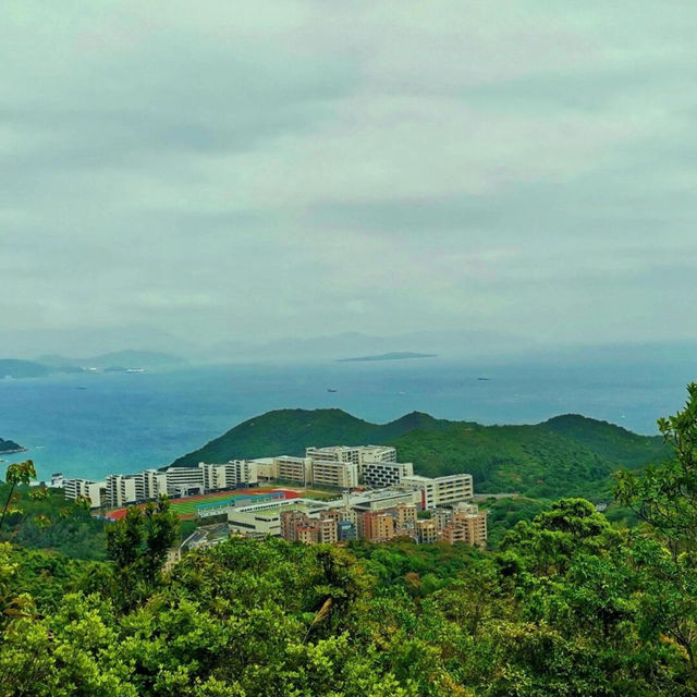 深圳馬巒山✈，絕對驚豔的瀑布