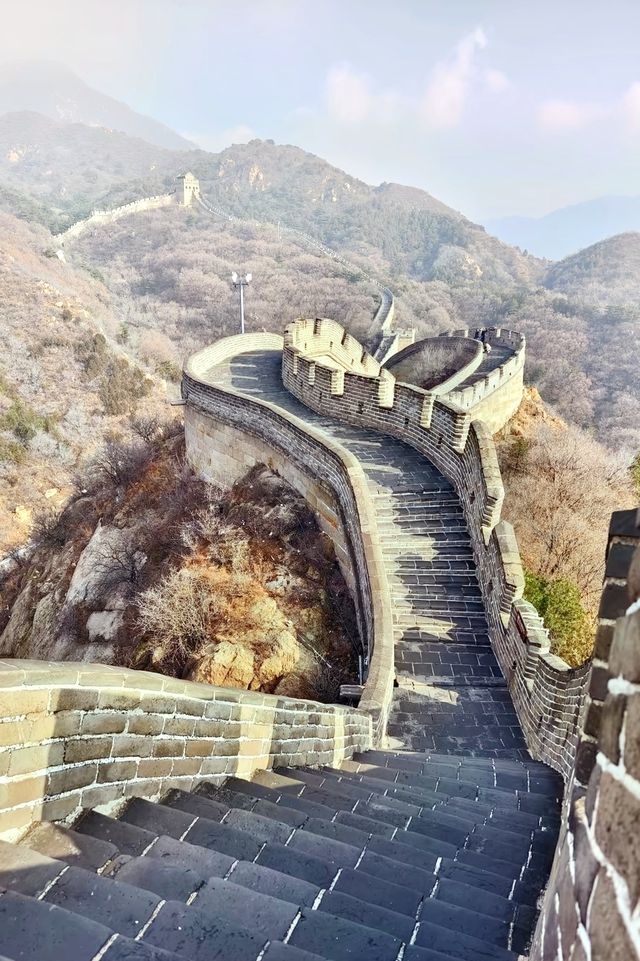 來北京，不到長城非好漢？