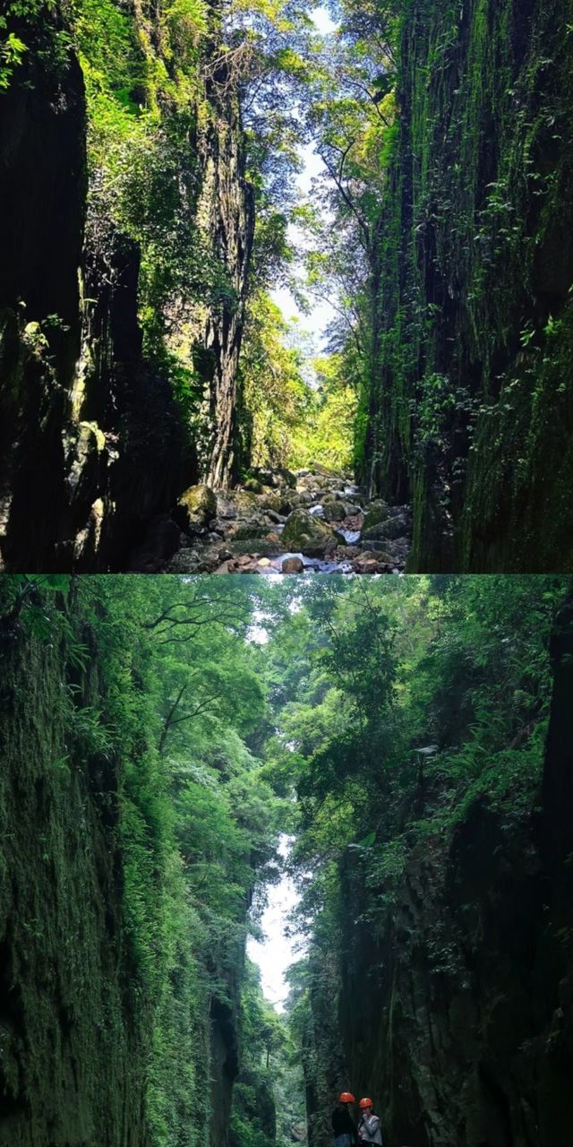 福州永泰荷溪地縫超全攻略！