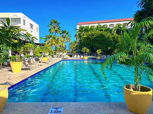 Hotel caribe โรงแรมสุดปังที่คาร์ตาเฮน่า