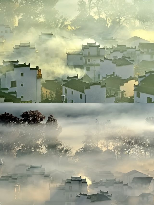 石城村 | 中國最美鄉村，夢幻仙境！