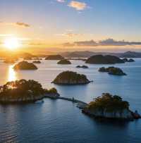 松島：仙台的夢幻水鄉畫卷