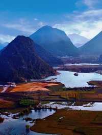 雲南昆明-羅平-元陽之旅走進現實中的山水畫卷