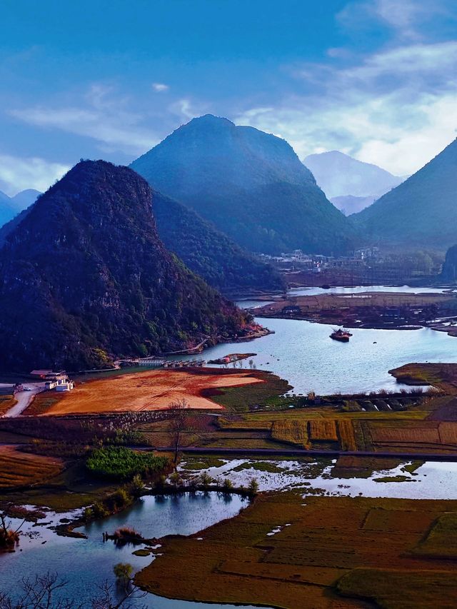 雲南昆明-羅平-元陽之旅走進現實中的山水畫卷