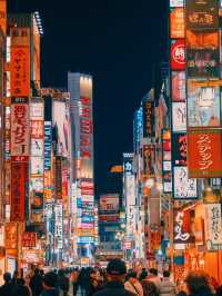 東京兩日遊：打卡、購物、美食全攻略！