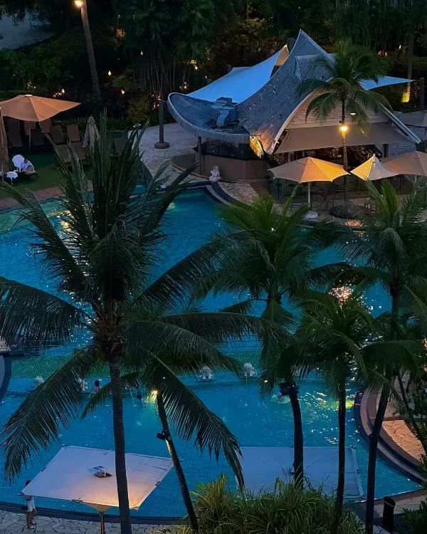 Enjoy a Relaxing Day at Sentosa Beach