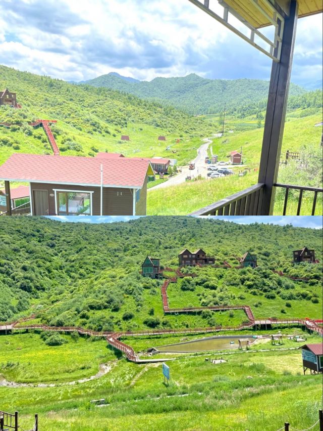 被康樂縣草原民宿治癒嘅夏天 💚