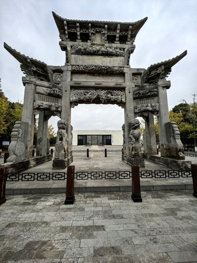 湖北省文物保護單位——少司馬坊