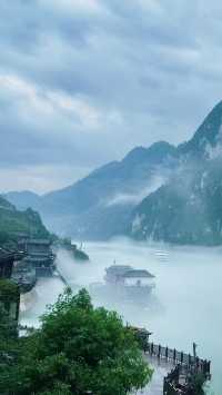 重慶消暑新地標，闖入涪陵大裂谷的隱秘清