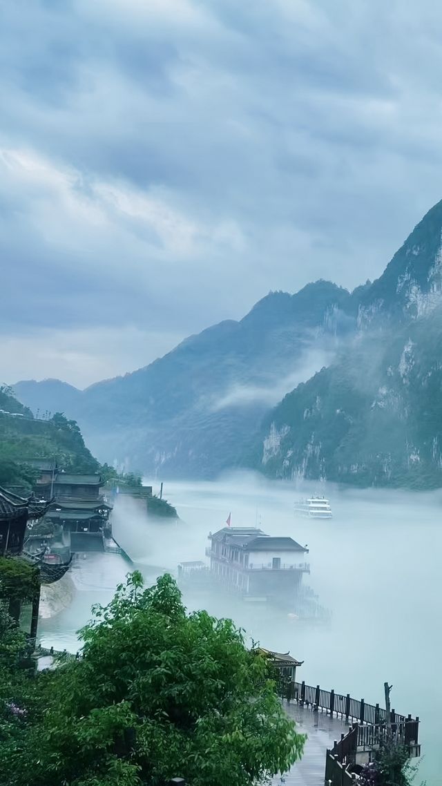 重慶消暑新地標，闖入涪陵大裂谷的隱秘清