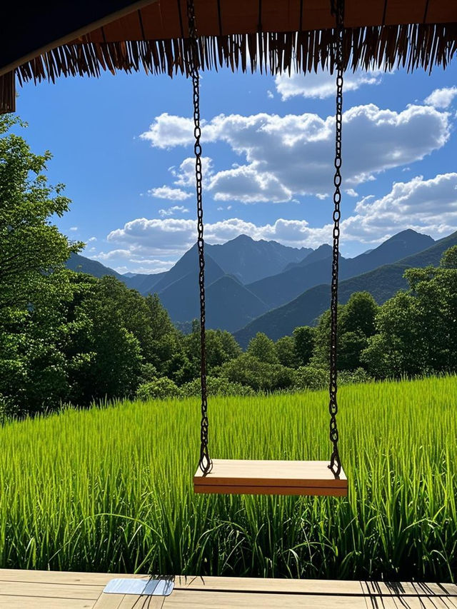 暖冬親子秘境｜在北緯22°山水畫框裡收藏童年