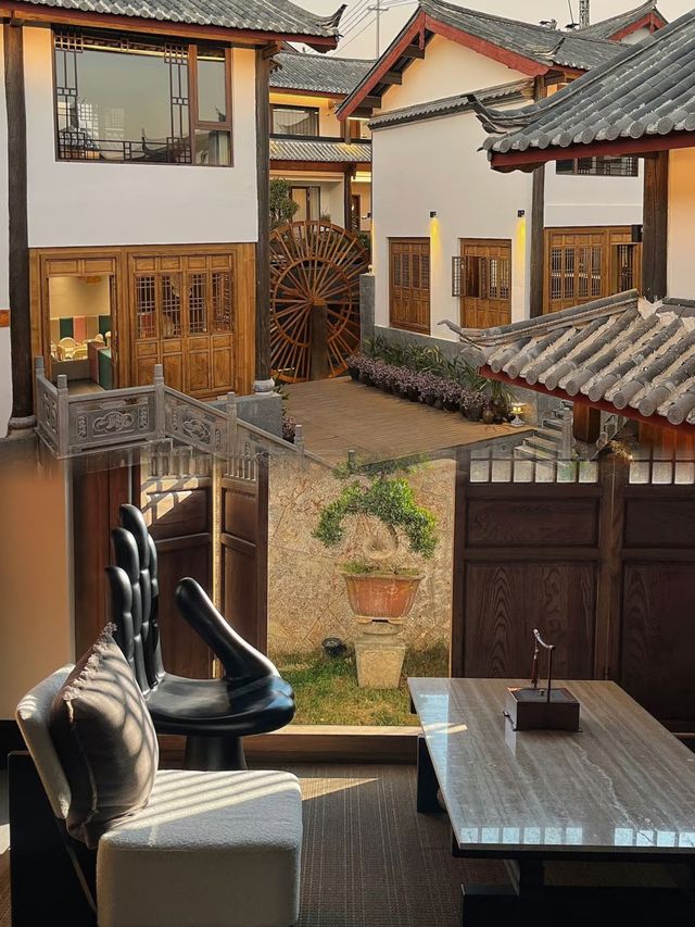 在麗江…住着住着就不想走的酒店