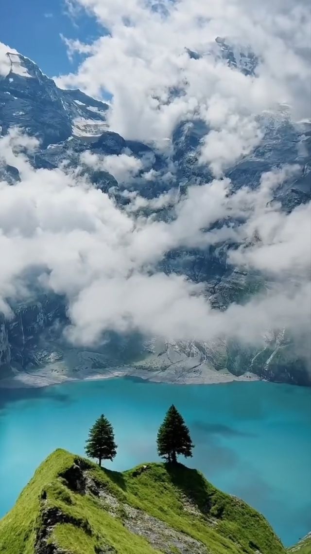 厄希嫩湖美景隨拍