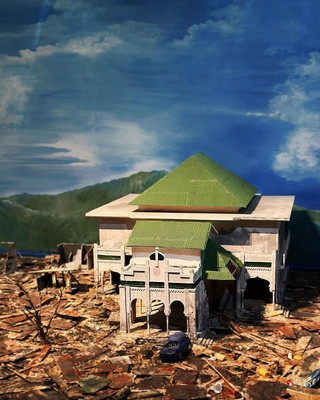 Banda Aceh, Indonesia - Museum Tsunami